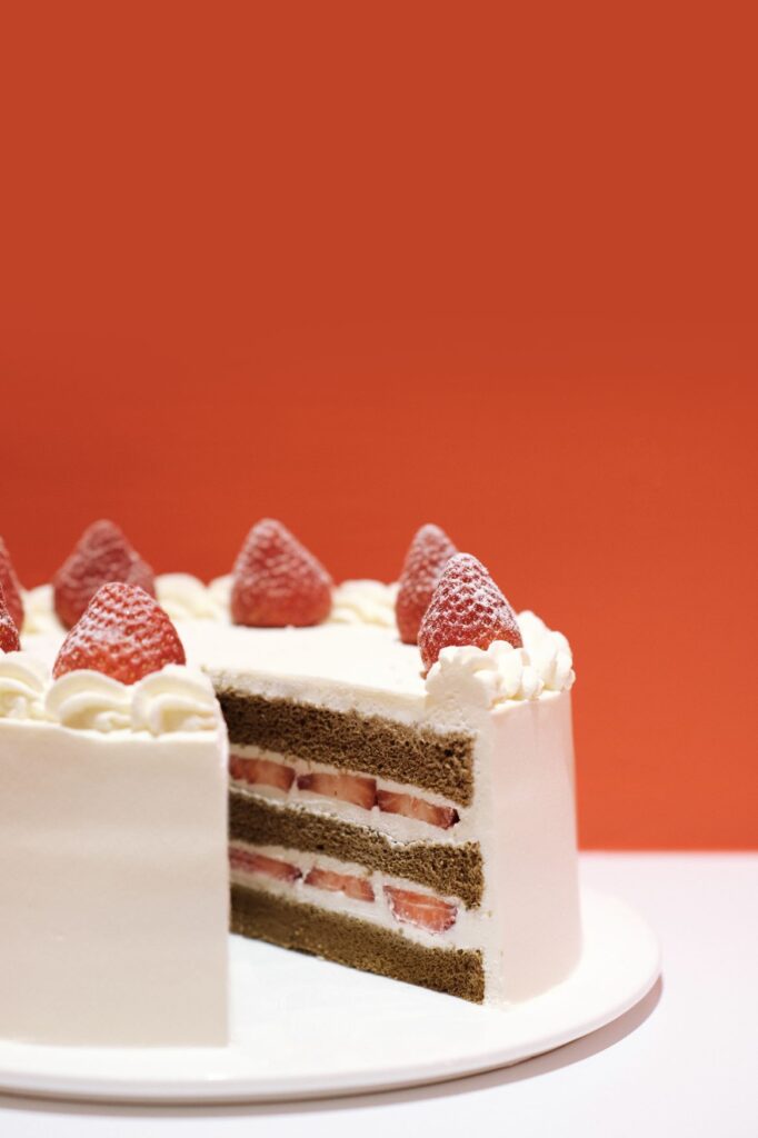 MIKIBIKA;草莓鮮奶油蛋糕